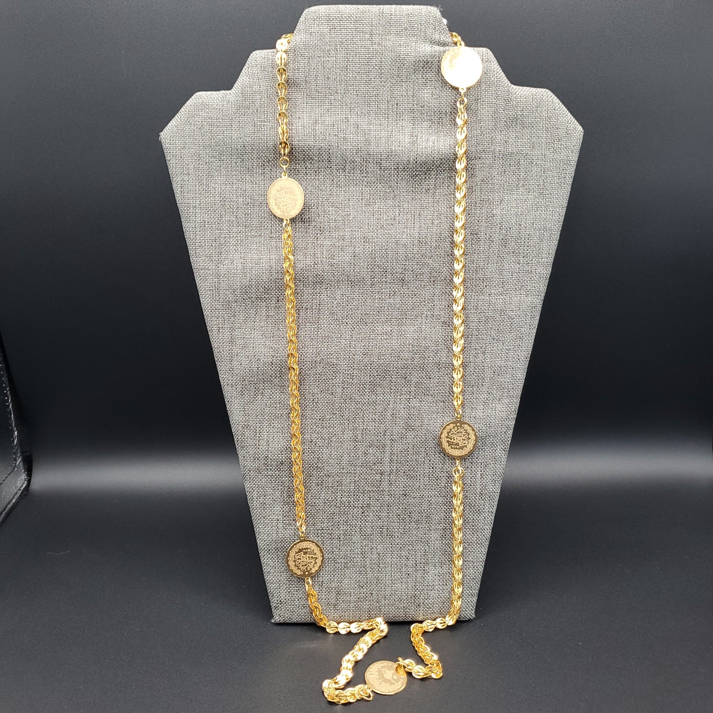 Lira coin Necklace