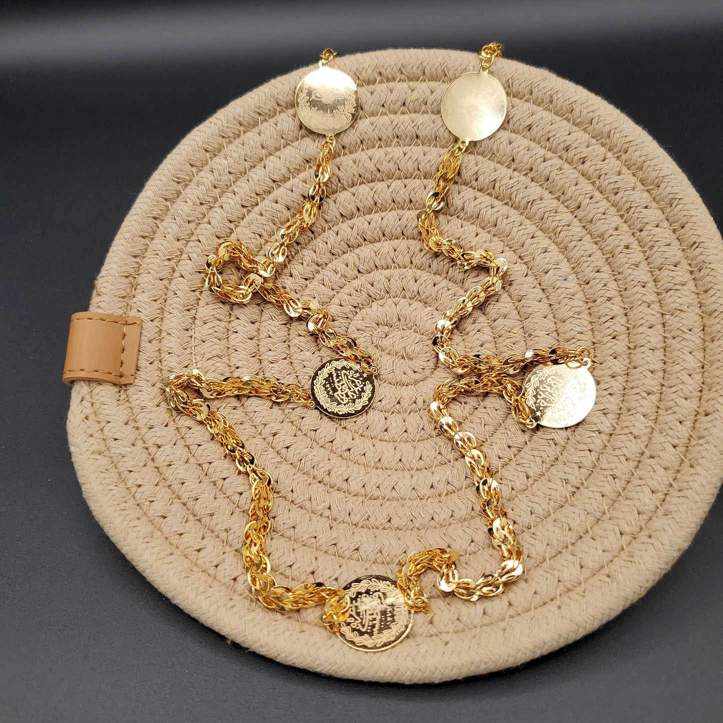 Lira coin Necklace