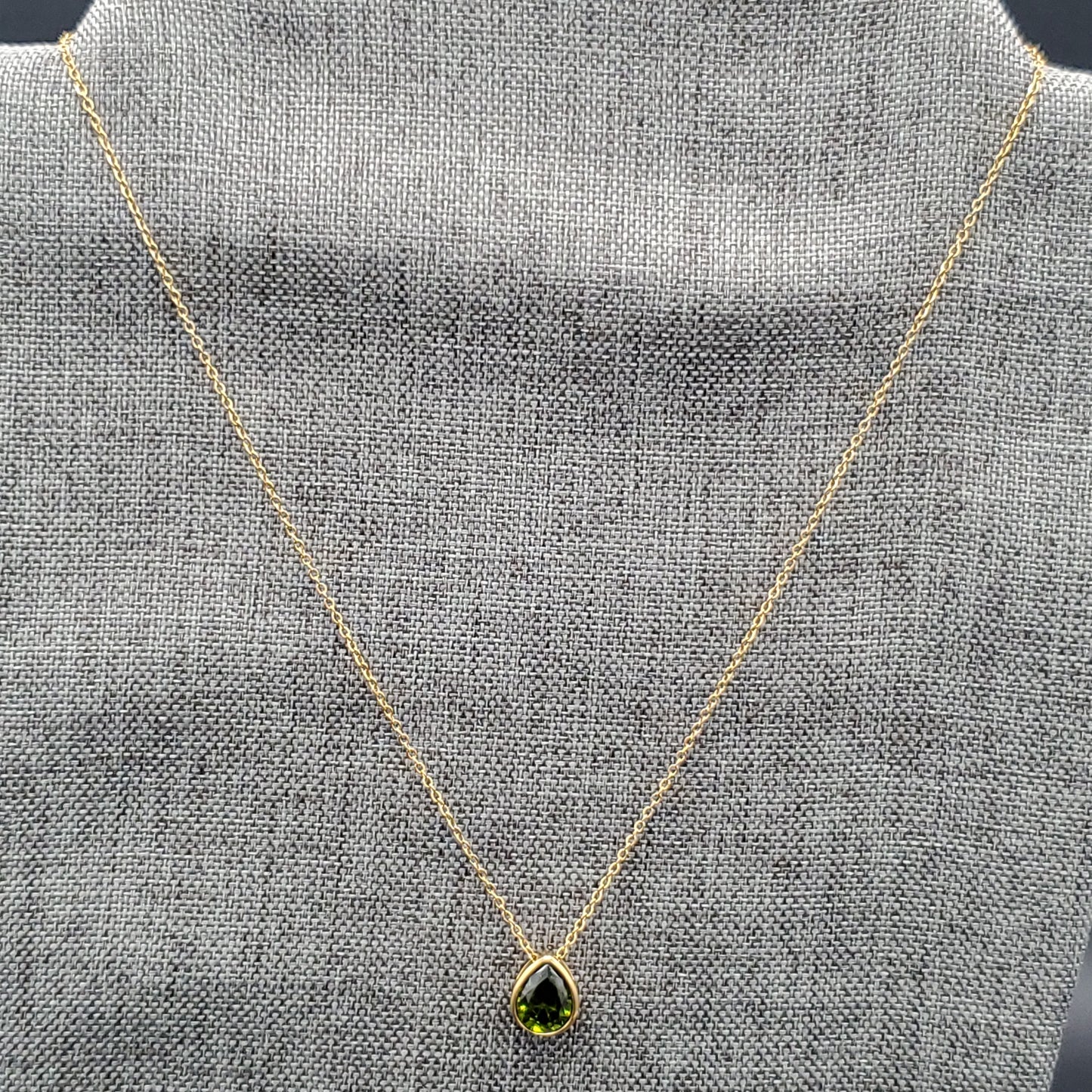 Drop eye Necklace