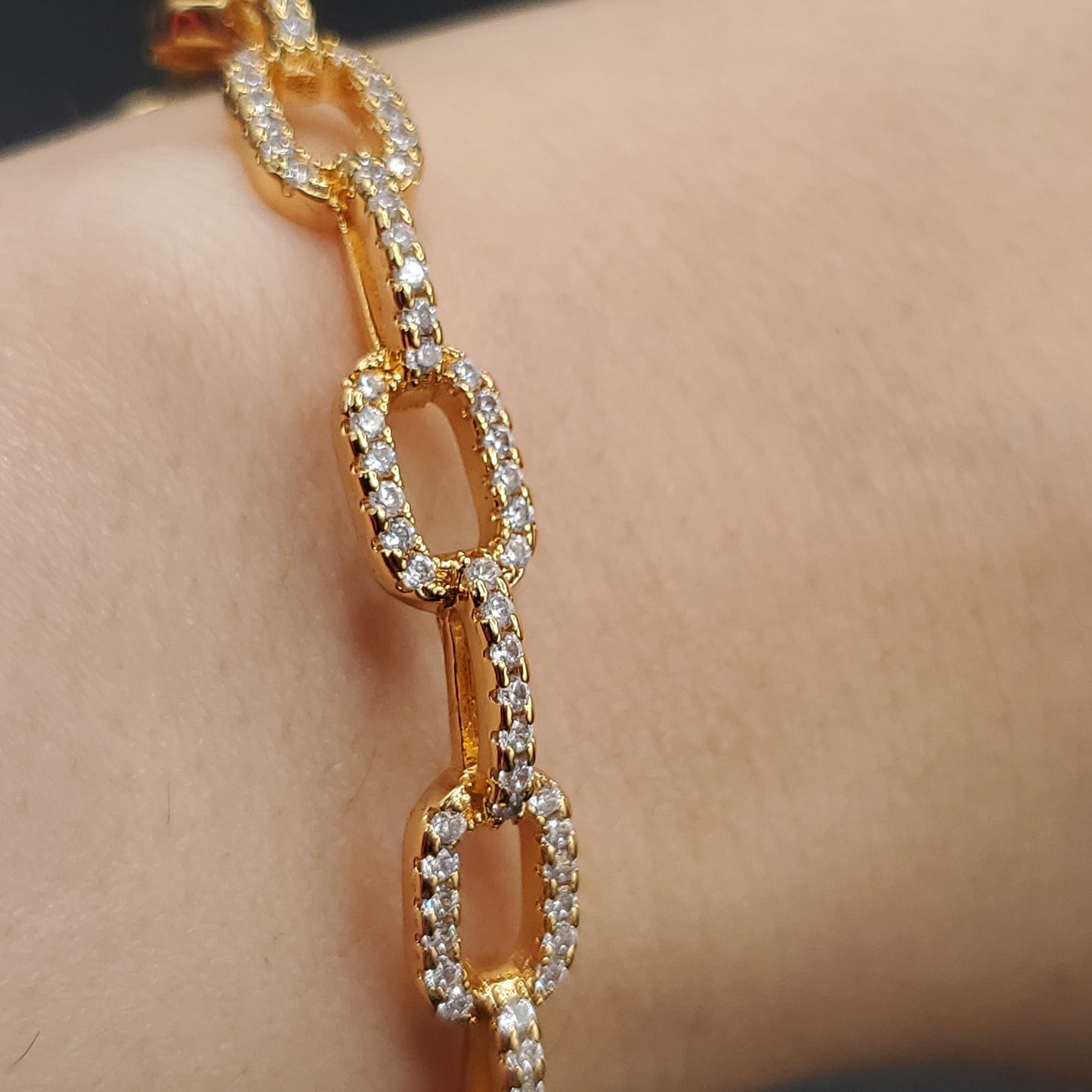 Chain Bangle Set