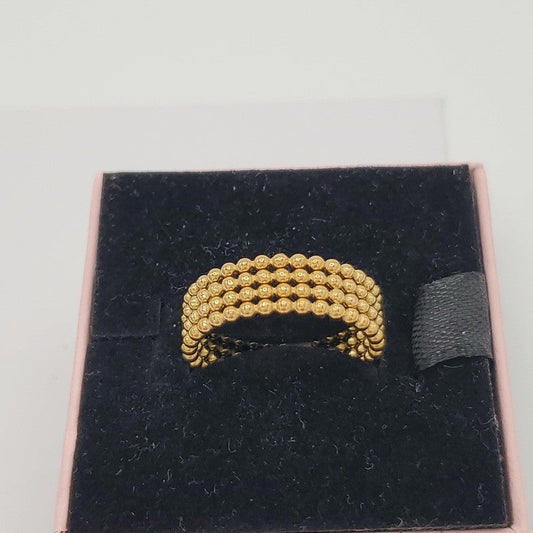 Beads wedding Ring - Siwar Gallery