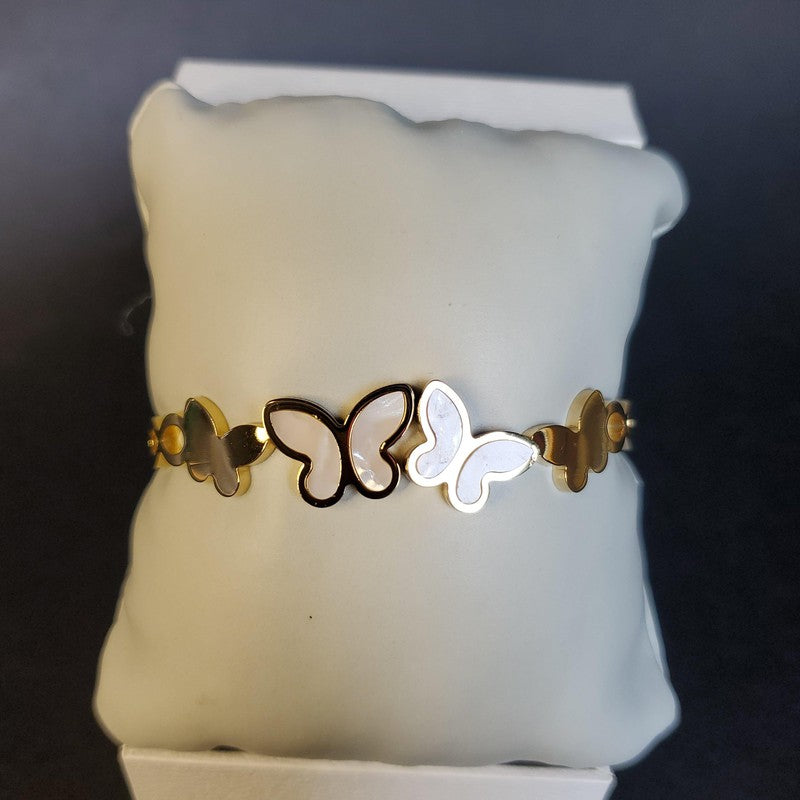 Butterfly Bangle - Siwar Gallery