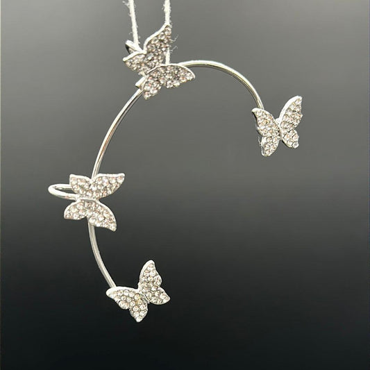 Butterfly Earring - Siwar Gallery