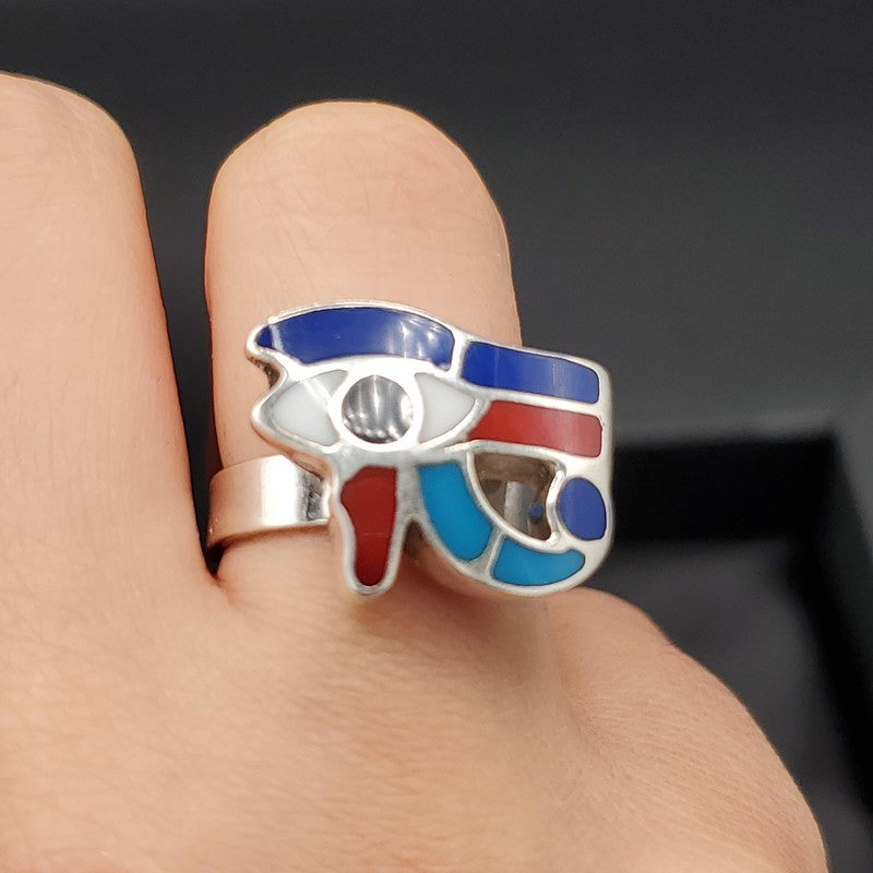 Eye of Horus Ring - Siwar Gallery