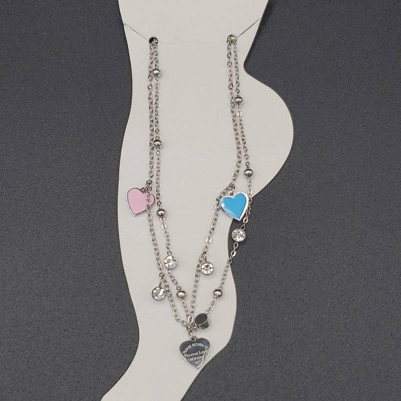 Heart Anklet - Siwar Gallery