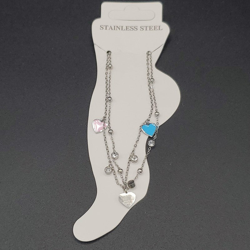 Heart Anklet - Siwar Gallery