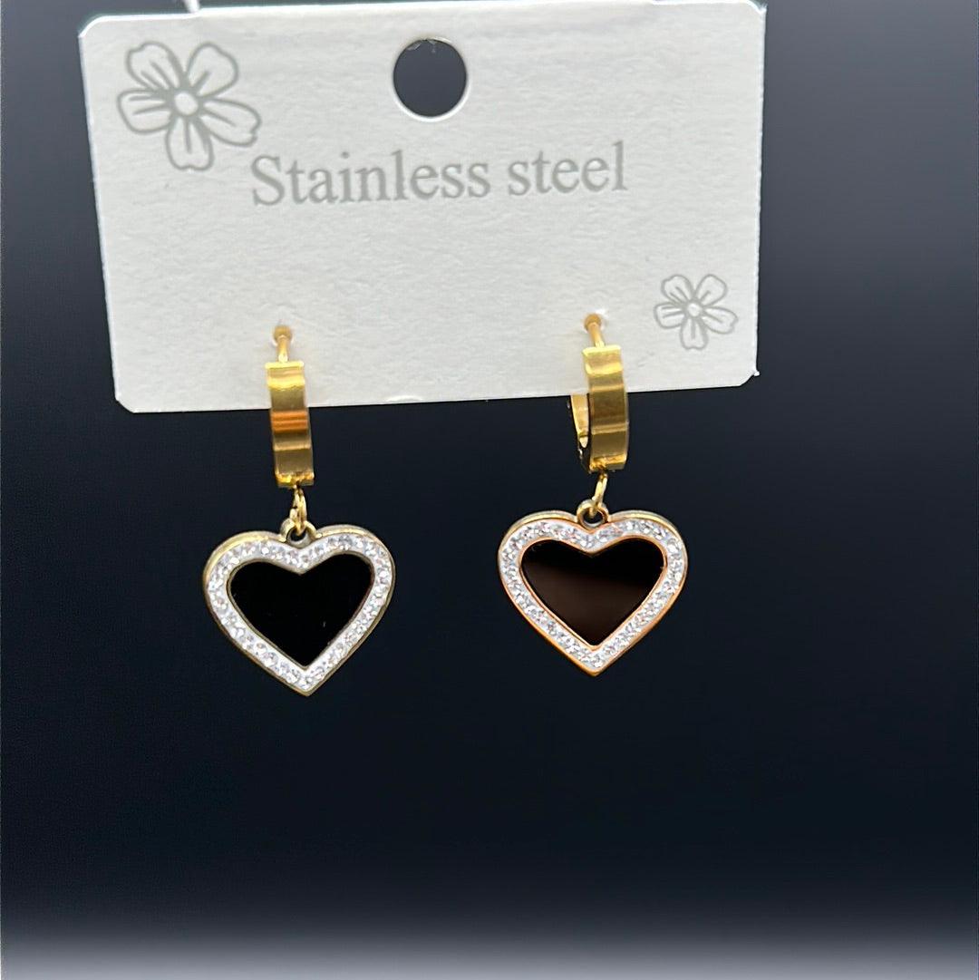 Heart Earring - Siwar Gallery