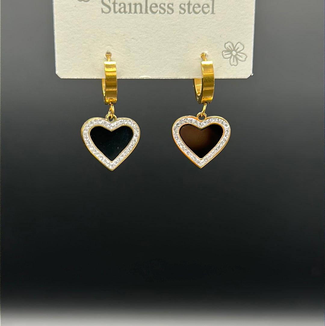 Heart Earring - Siwar Gallery