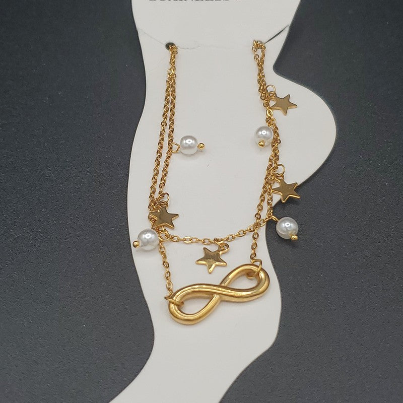 Infinity Anklet - Siwar Gallery