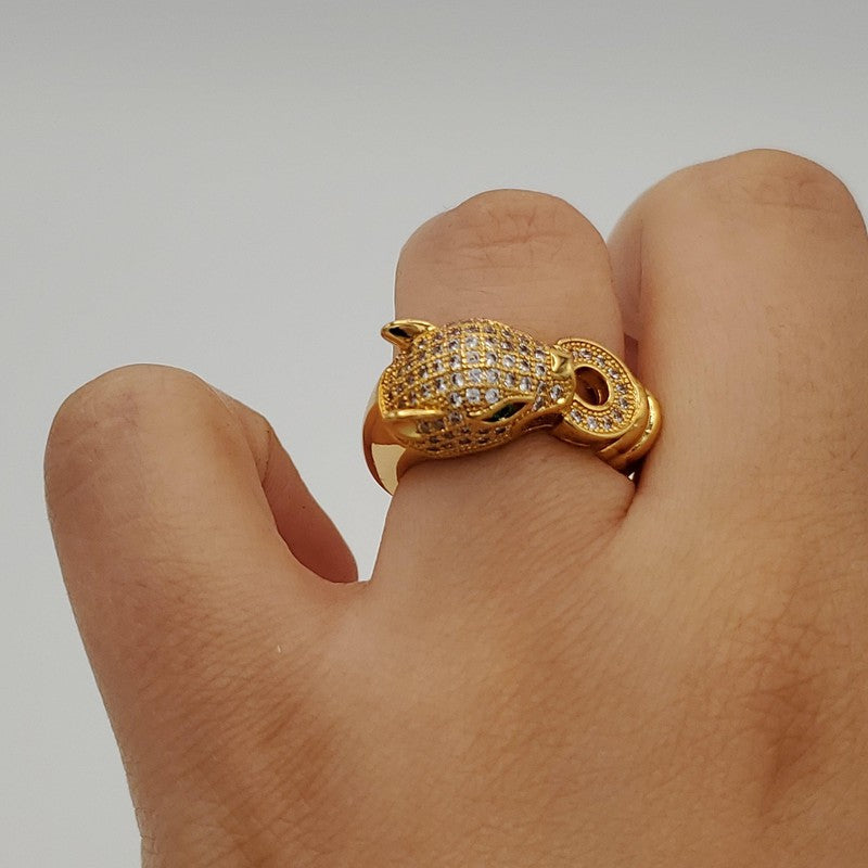 Leopard Ring - Siwar Gallery