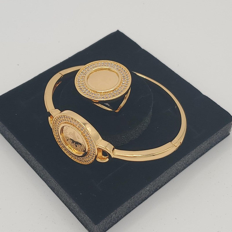 Lira Coin Bangle - Siwar Gallery