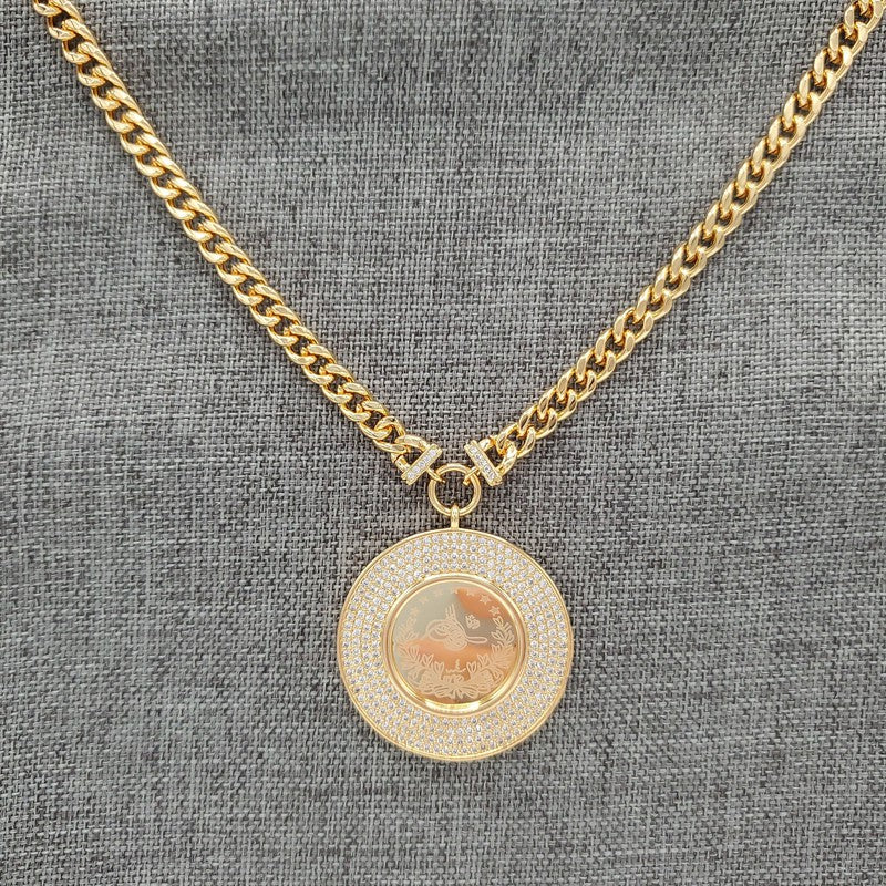 Lira Coin Necklace - Siwar Gallery