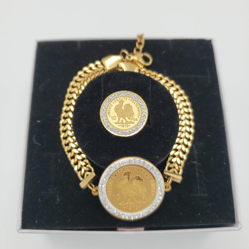Lira Coin Set - Siwar Gallery