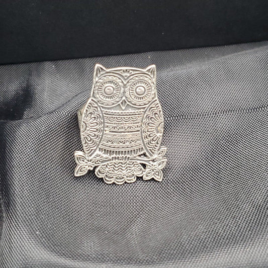 Owl Ring - Siwar Gallery