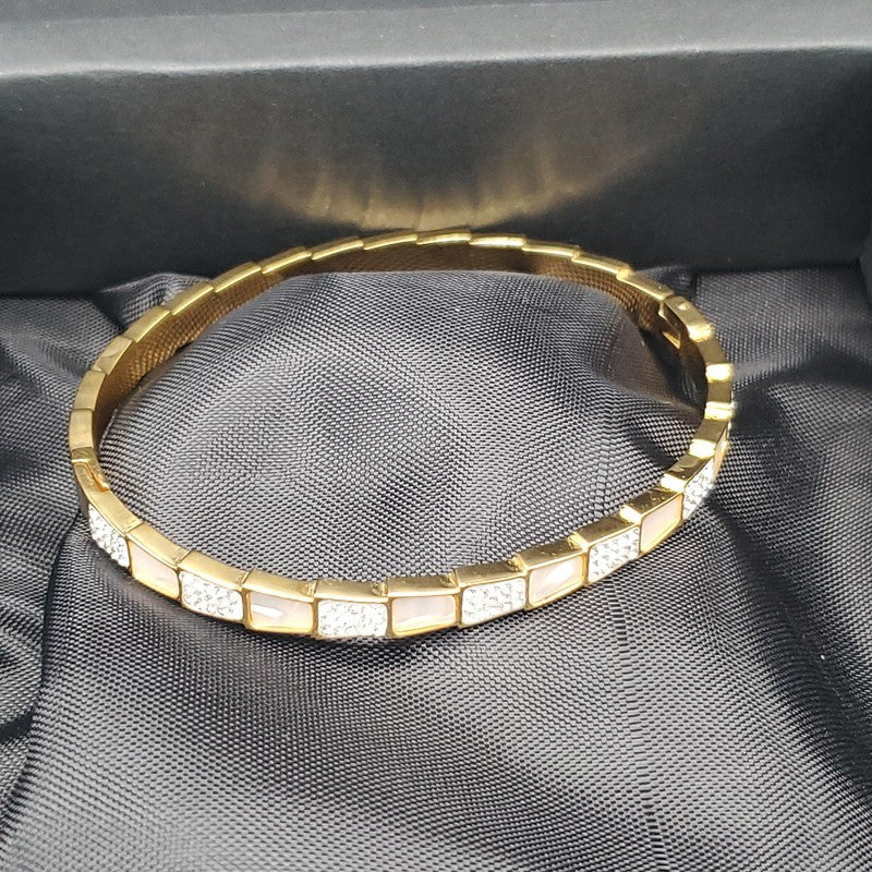 Snake Bangle - Siwar Gallery