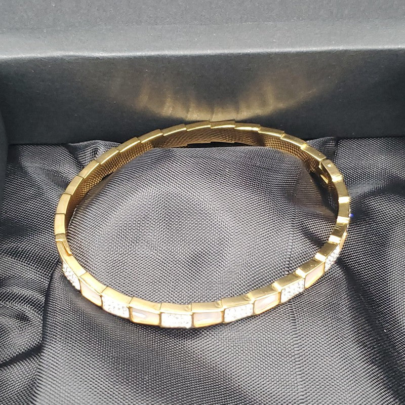 Snake Bangle - Siwar Gallery