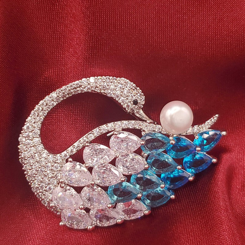 swan Lake Brooch - Siwar Gallery