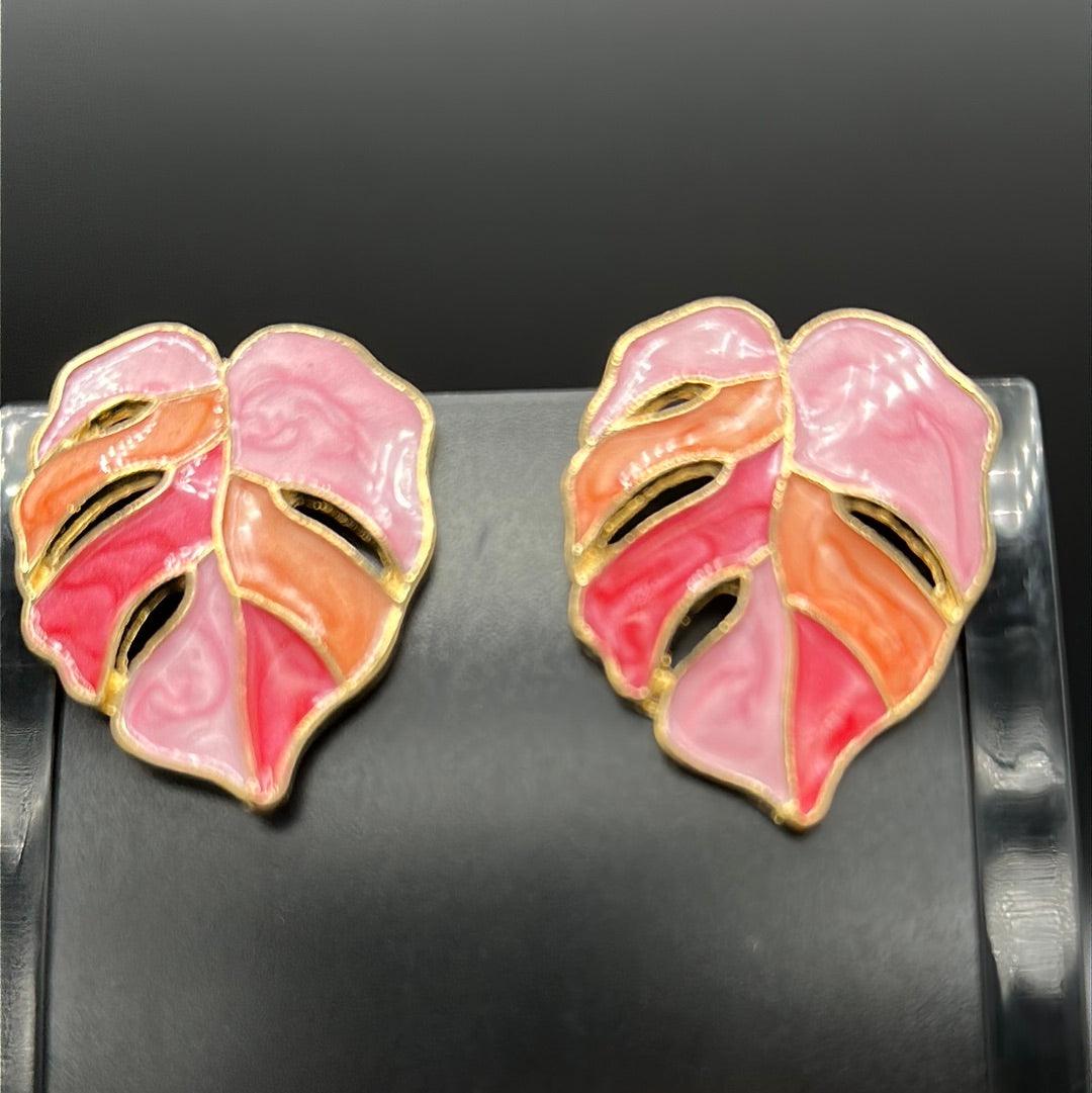 Tree Leave Earring - Siwar Gallery