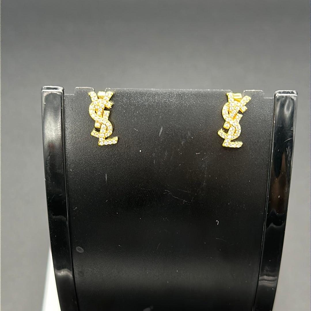 YSL Earring - Siwar Gallery