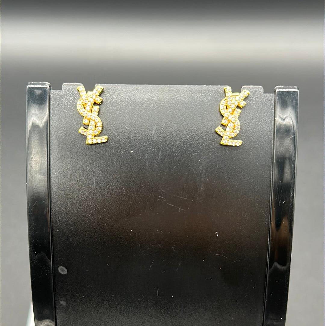 YSL Earring - Siwar Gallery